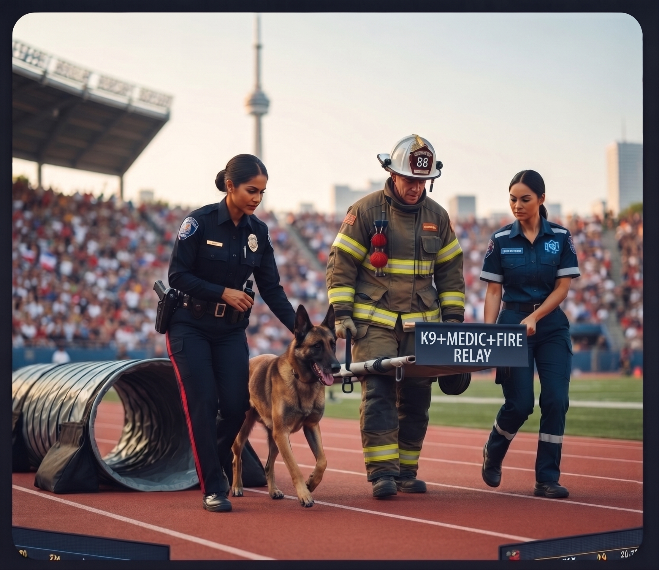 Patriots Protect Games 2027 — Washington, DC